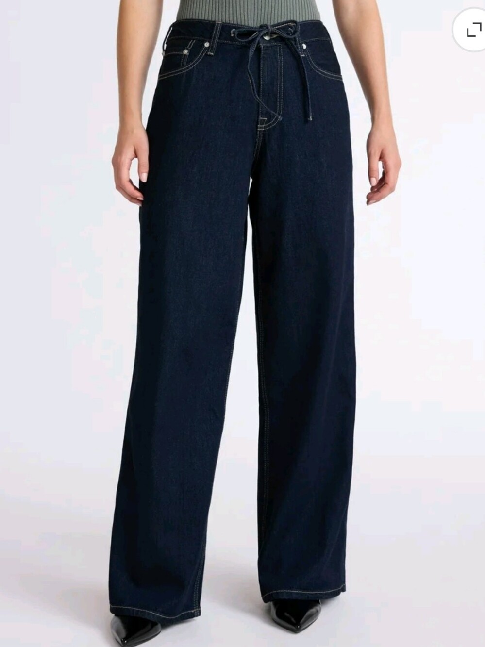 Scoop Women’s Relaxed Low Slung Jeans